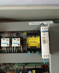 Omicron 981209-1 High Level And Overfill Alarm Unit Je109020, Oau-01/Ex Rev:1.02