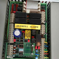 Omicron 981209-1 High Level And Overfill Alarm Unit Je109020, Oau-01/Ex Rev:1.02