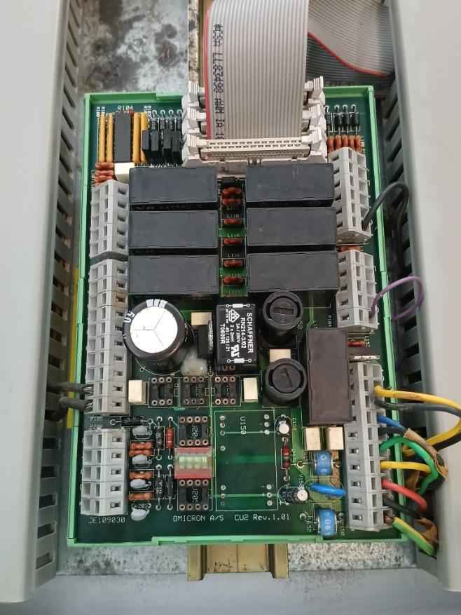 Omicron 981209-1 High Level And Overfill Alarm Unit Je109020, Oau-01/Ex Rev:1.02