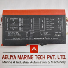 Omicron Alarm Unit 250V Ac Oau-01/Ex