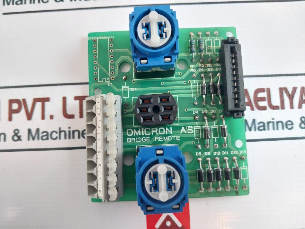 Omicron Bridge Remote Circuit Board