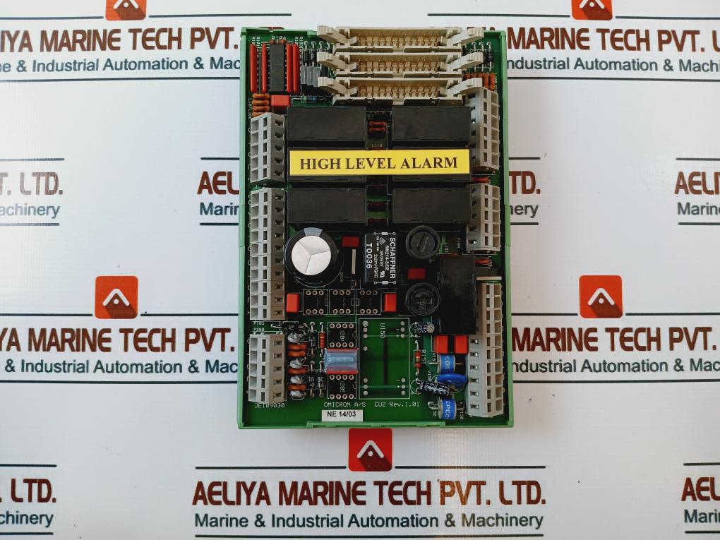 Omicron Cu2 Um High Level Alarm Module Rev. 1.01 Je109030