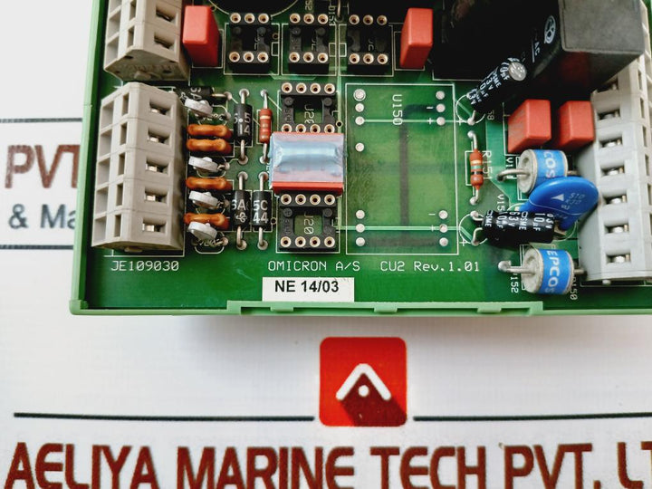 Omicron Cu2 Um High Level Alarm Module Rev. 1.01 Je109030