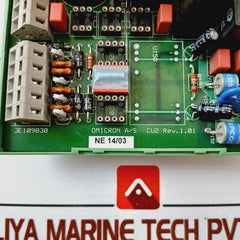 Omicron Cu2 Um High Level Alarm Module Rev. 1.01 Je109030