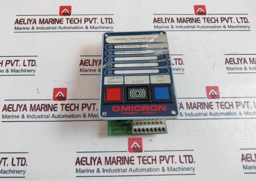 Omicron Ep503.90636-218 Control Transfer Unit
