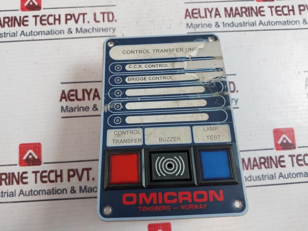 Omicron Ep503.90636-218 Control Transfer Unit