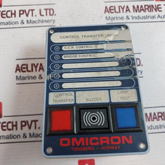 Omicron Ep503.90636-218 Control Transfer Unit