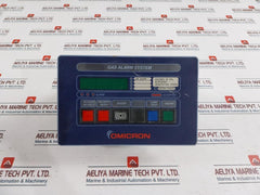 Omicron Gas Alarm Je109020 System
