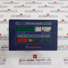 Omicron Gas Alarm Je109020 System