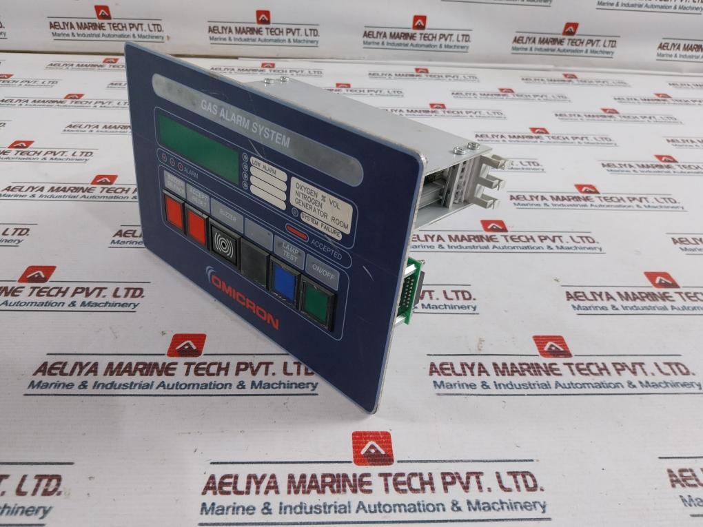 Omicron Gas Alarm Je109020 System