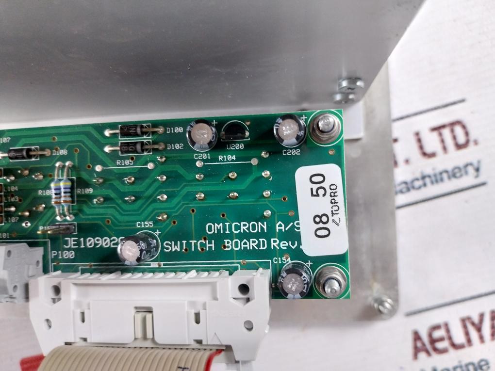 Omicron Gas Alarm Je109020 System