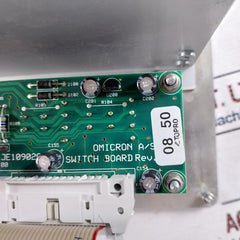 Omicron Gas Alarm Je109020 System
