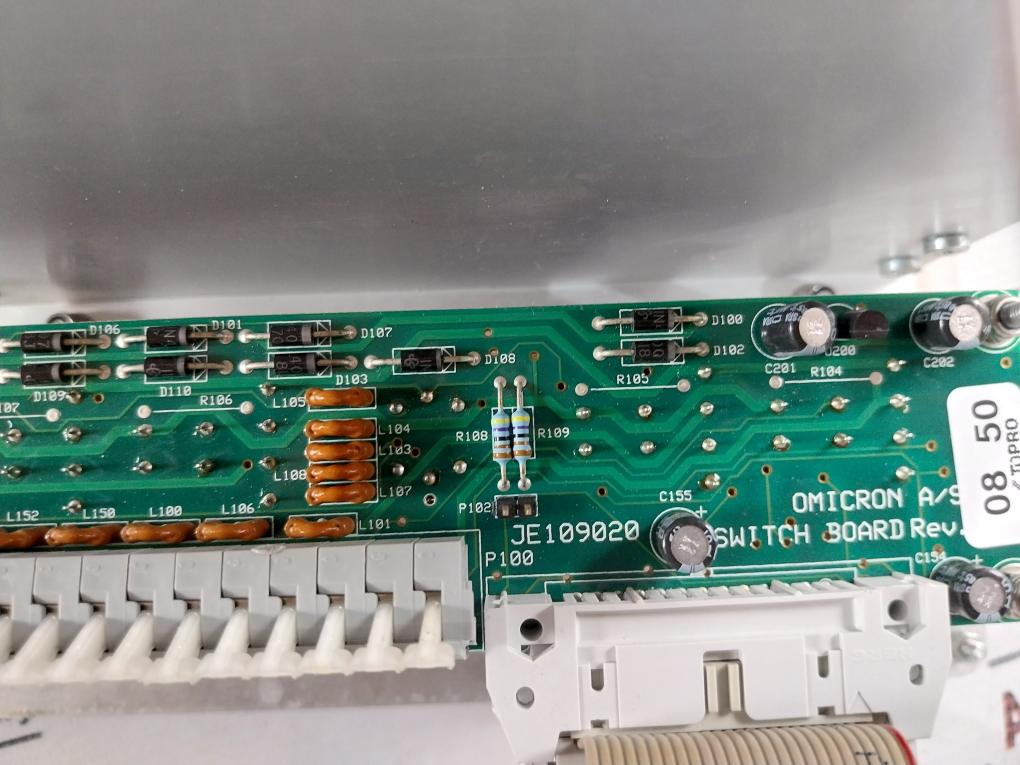 Omicron Je109020 Gas Alarm System