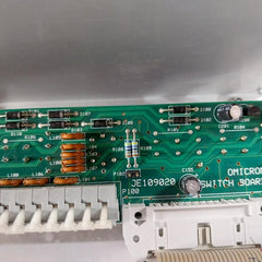 Omicron Gas Alarm Je109020 System