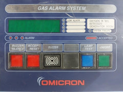 Omicron Gas Alarm Je109020 System