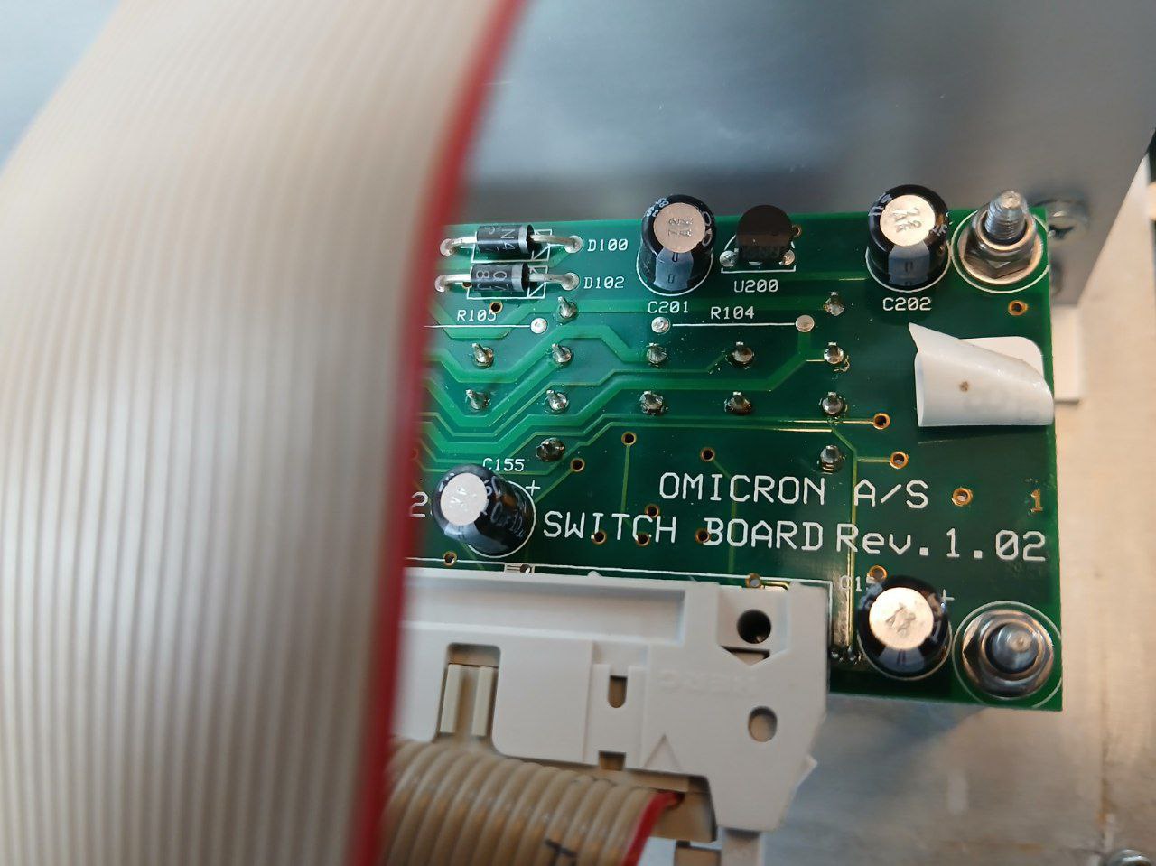 Omicron Gas Alarm Je109020 System