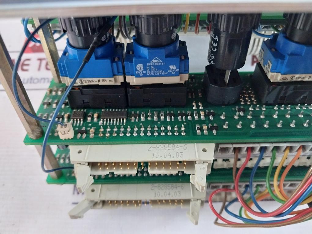 Omicron Je109020 High Level And Overfill Alarm System