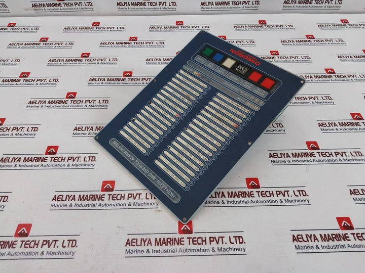 Omicron Je109020 High Level And Overfill Alarm System