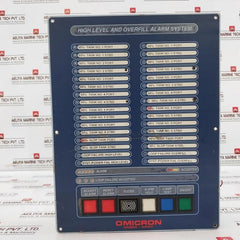 Omicron Je109020 High Level And Overfill Alarm System