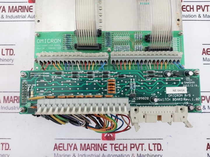 Omicron Je109020 High Level And Overfill Alarm System