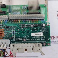 Omicron Je109020 High Level And Overfill Alarm System