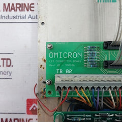 Omicron Je109020 High Level And Overfill Alarm System