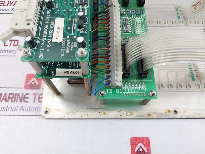 Omicron Je109020 High Level And Overfill Alarm System