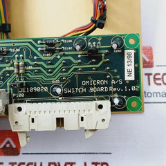 Omicron Je109020 Overfill Alarm System