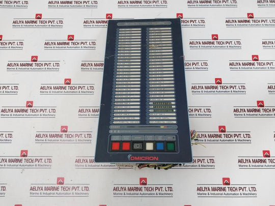 Omicron Je109020 Overfill Alarm System W/ Led Connection Board Tb 02