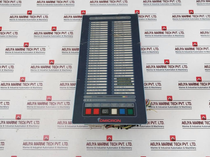 Omicron Je109020 Overfill Alarm System W/ Led Connection Board Tb 02