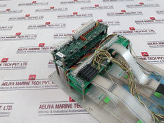 Omicron Je109020 Overfill Alarm System W/ Led Connection Board Tb 02