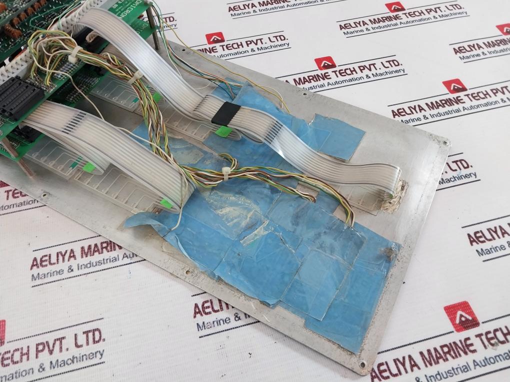 Omicron Je109020 Overfill Alarm System W/ Led Connection Board Tb 02