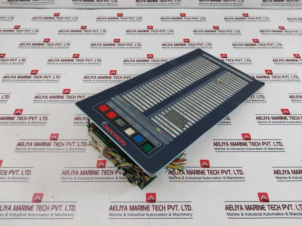 Omicron Je109020 Overfill Alarm System W/ Led Connection Board Tb 02