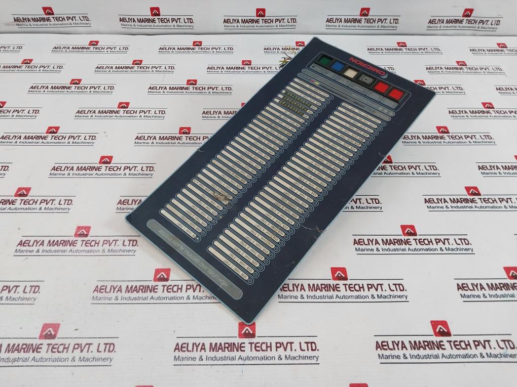 Omicron Je109020 Overfill Alarm System W/ Led Connection Board Tb 02