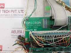 Omicron Je109020 Overfill Alarm System W/ Led Connection Board Tb 02
