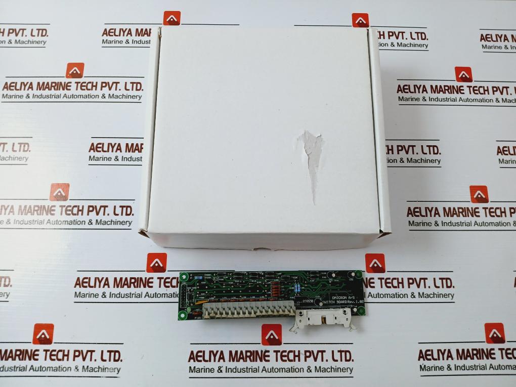 Omicron Je109020 Overfill Gas Alarm System Printed Circuit Switch Board Rev 1.02