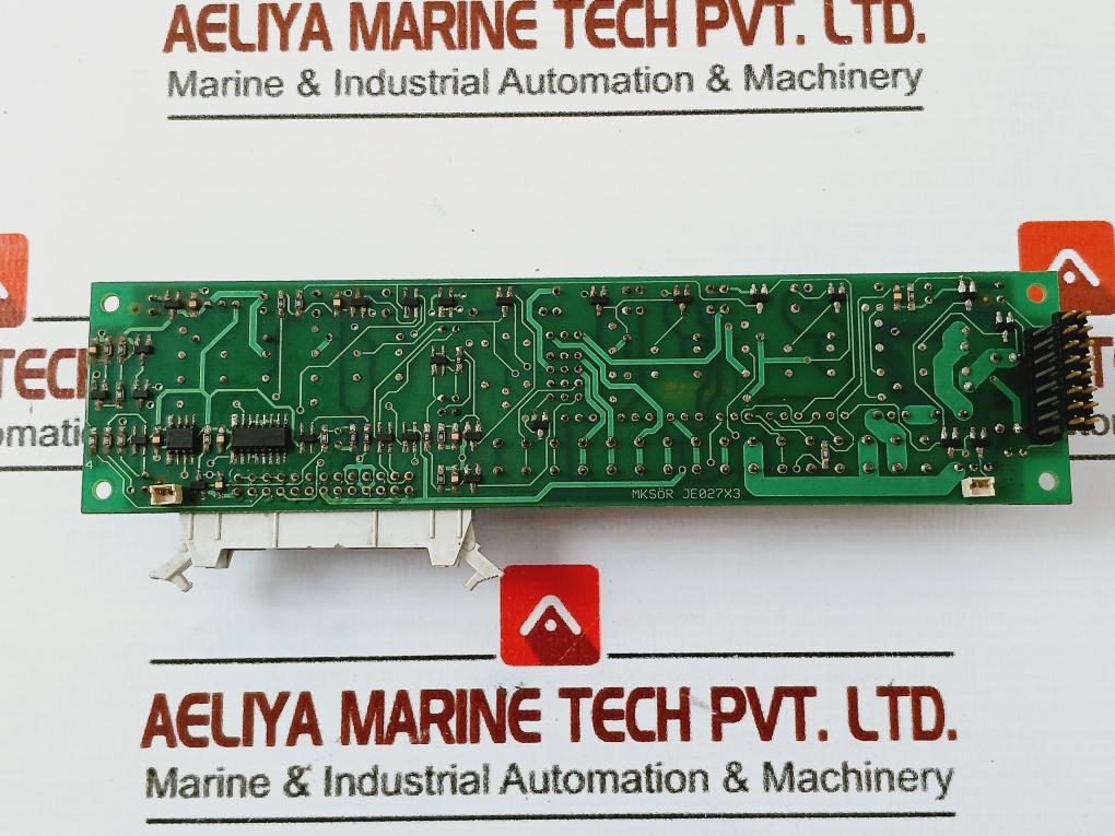 Omicron Je109020 Overfill Gas Alarm System Printed Circuit Switch Board Rev 1.02