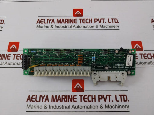Omicron Je109020 Switch Board Rev.1.02