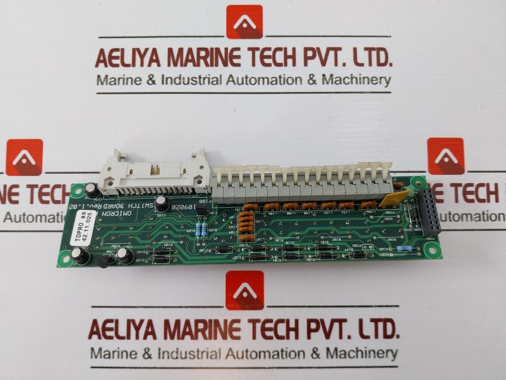 Omicron Je109020 Switch Board Rev.1.02