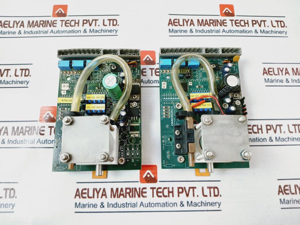 Omicron Je 153 010 Sensor Interface