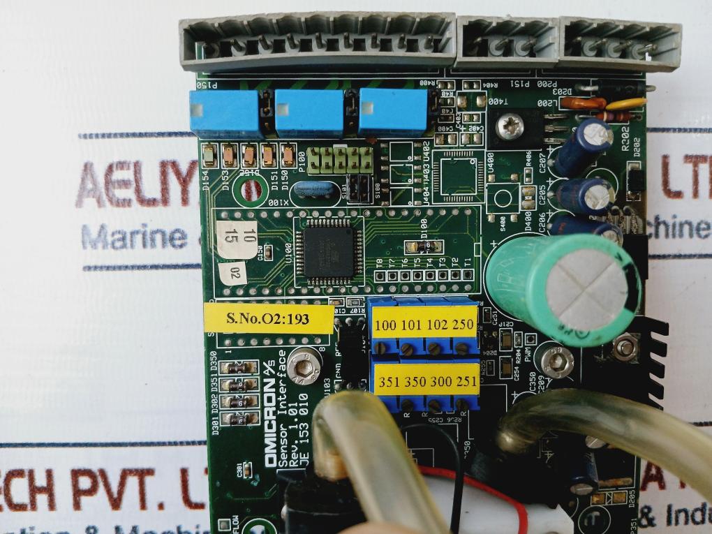 Omicron Je 153 010 Sensor Interface