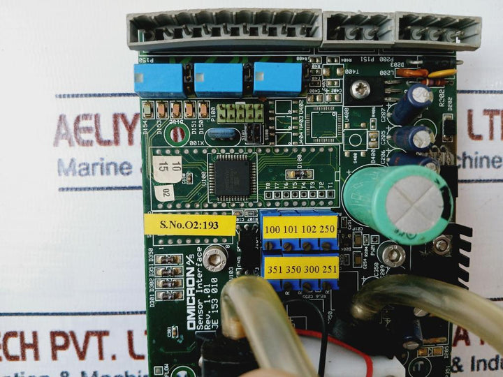 Omicron Je 153 010 Sensor Interface