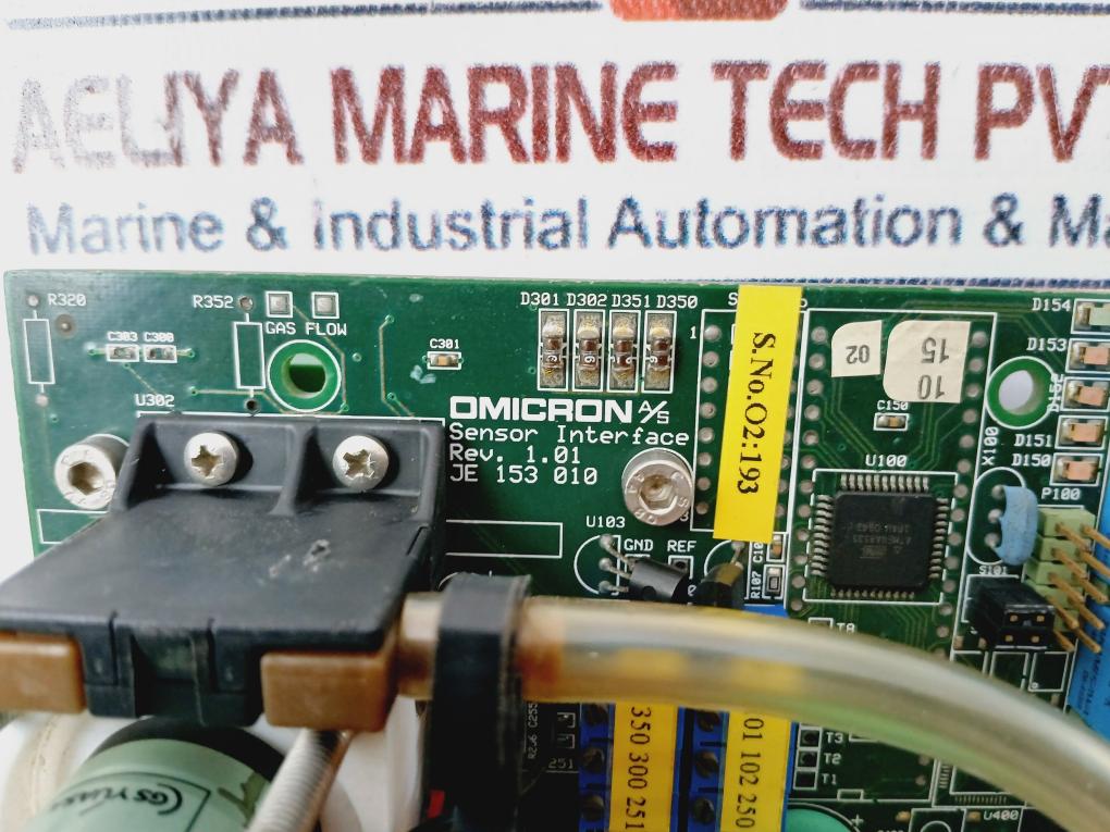 Omicron Je 153 010 Sensor Interface