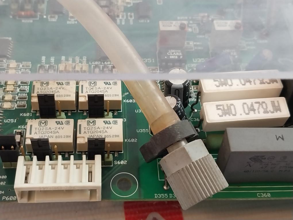 Omicron Je 178 010 Display Card Rev.1.02