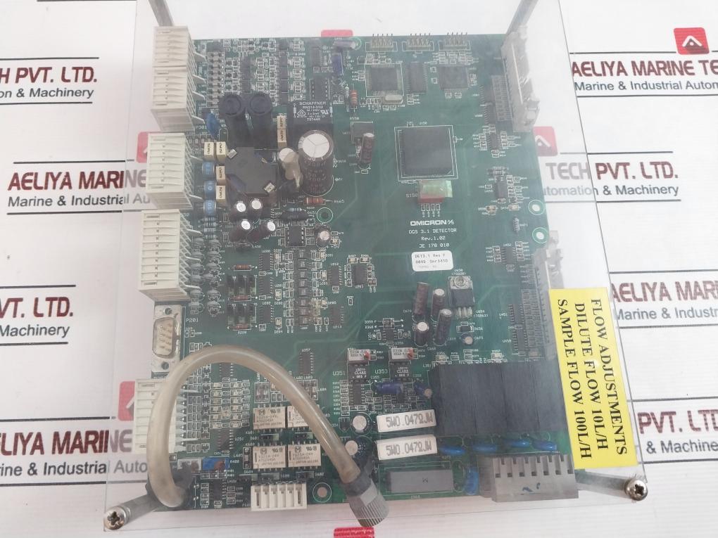 Omicron Je 178 010 Display Card Rev.1.02