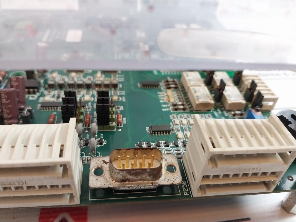 Omicron Je 178 010 Display Card Rev.1.02