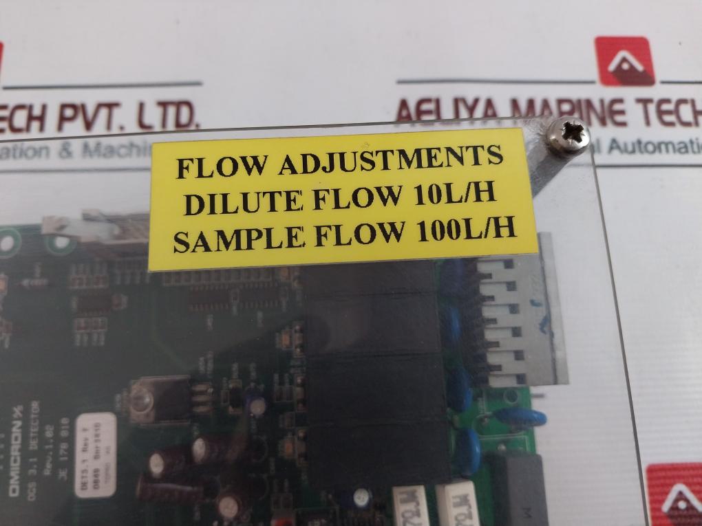 Omicron Je 178 010 Display Card Rev.1.02