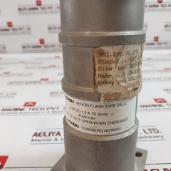 Omicron Oal-2 Xenon Strobe Alarm Light 24V Dc 1.3A