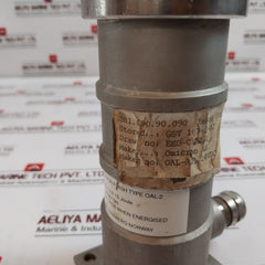Omicron Oal-2 Xenon Strobe Alarm Light 24V Dc 1.3A