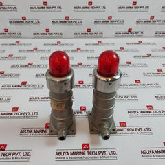Omicron Oal-2 Xenon Strobe Alarm Light 24V Dc 1.3A